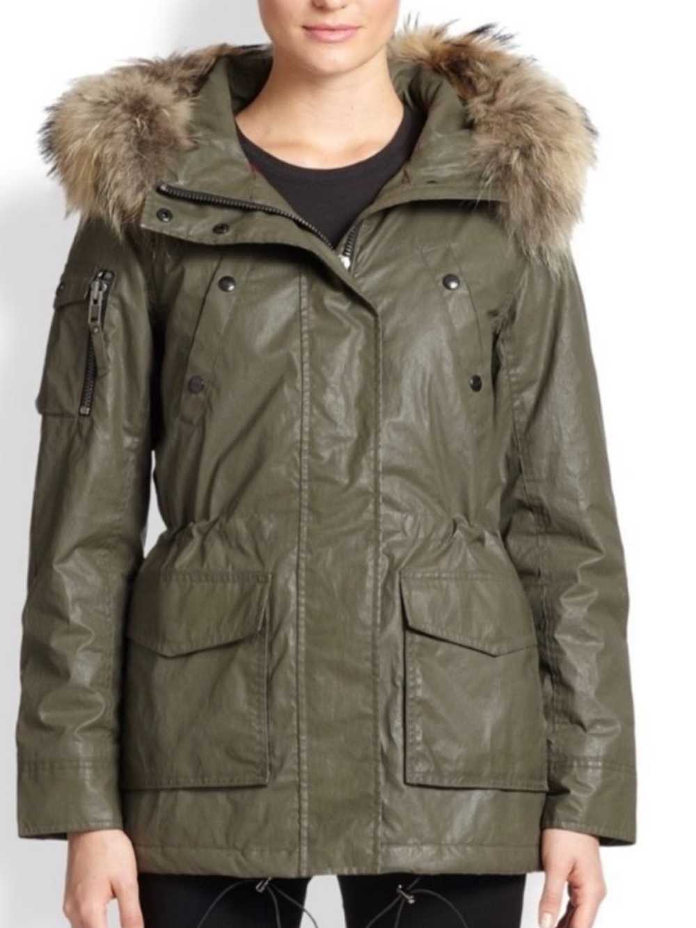 S.A.M Coyote Cabin Coated Parka
